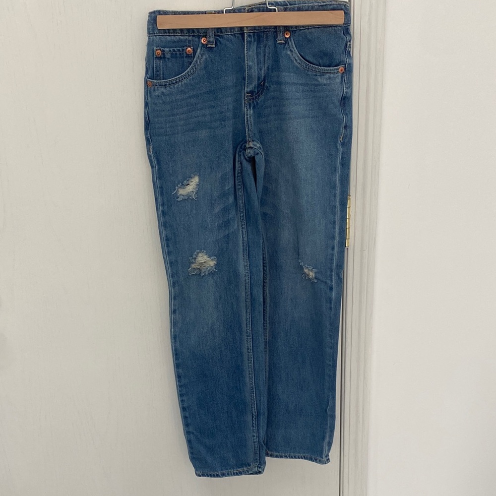 Levi's Light Blue Regular Taper Jeans
